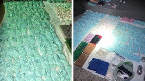 $4 million worth of illegal drugs seized in Compton