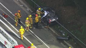 1 person killed in Griffith Park crash