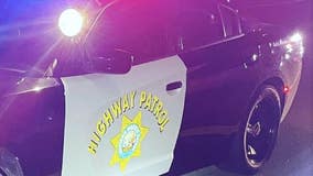 2 California Highway Patrol officers hurt in freeway crash