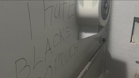 Deputies investigating racist graffiti in Lynwood high school bathroom as potential hate crime