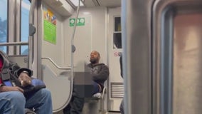 Man exposes himself on Metro train; rider tries to report it but was turned away