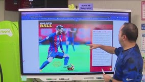 Rosemead teacher uses World Cup to teach students about various subjects