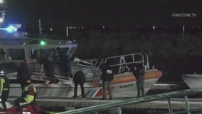 A dozen migrants rescued off coast of Orange County