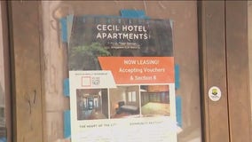 Homeless Crisis: Report shows only a third of rooms at Cecil Hotel are occupied