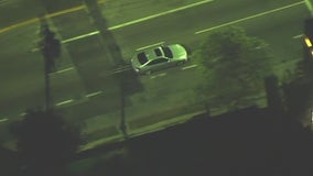 Search underway for police chase suspect in Echo Park
