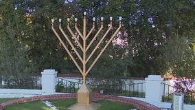 Texas man charged with hate crime for allegedly vandalizing Beverly Hills menorah