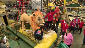 Rose Parade: Catching up with the volunteers behind the world-famous floats