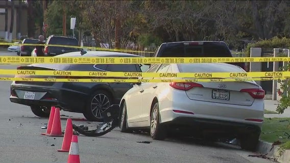 One killed in shooting, crash in Azusa