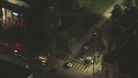 Teen stabbed near Van Nuys High School, 2 in custody