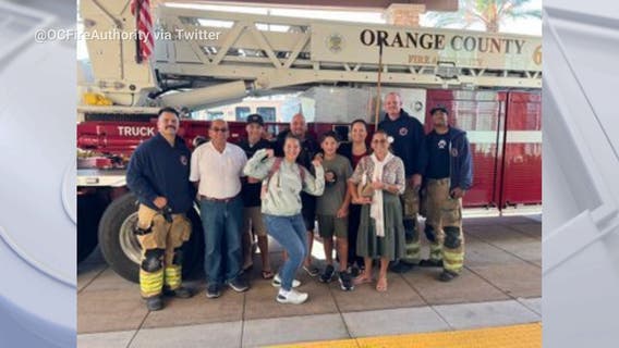 Families rescued from Buena Park hotel elevator on Christmas Eve