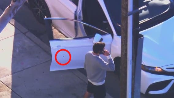 LAPD: Possible road rage shooting under investigation in North Hollywood