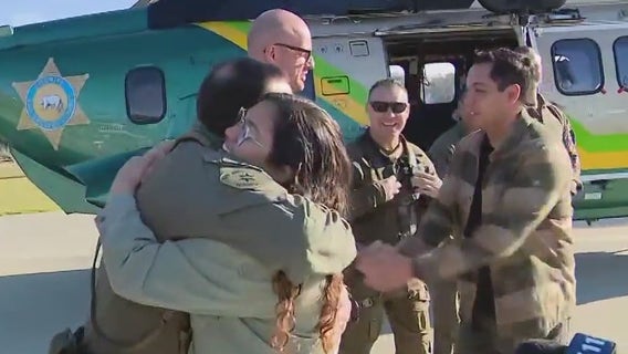LA County ‘miracle’ couple reunited with first responders who rescued them