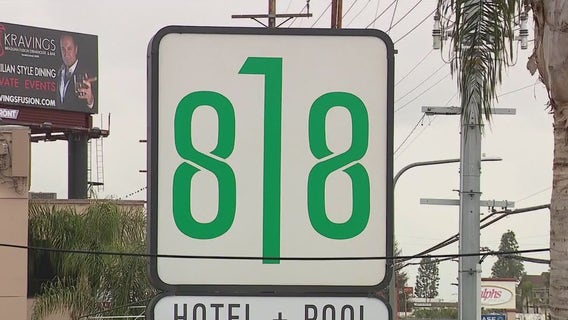 Community upset after hotels for homeless open near schools in Woodland Hills