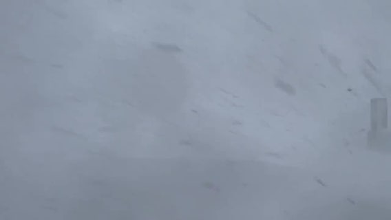 Blizzard in Buffalo: Here's what 'zero-mile visibility' looks like