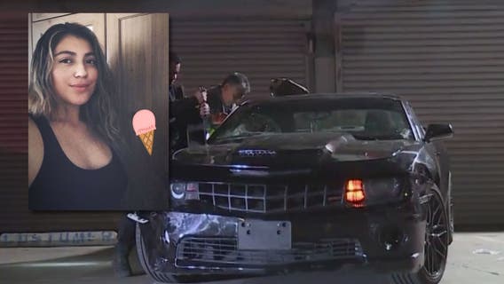 Deadly LA street takeover: New video released as search continues for hit-and-run driver