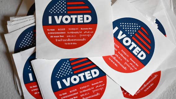 Only 43% of eligible voters in LA County voted in the 2022 Midterm Election