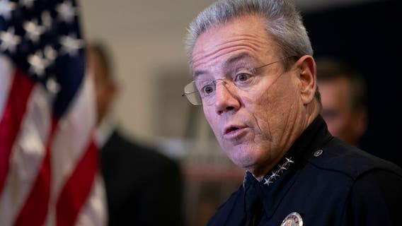 LAPD Chief Michel Moore seeks reappointment for second term