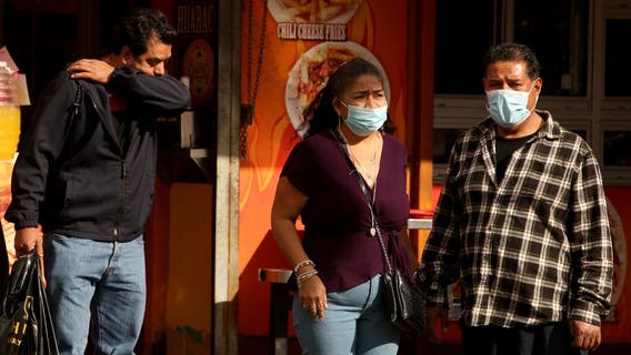 LA County re-enters "high" COVID-19 community level