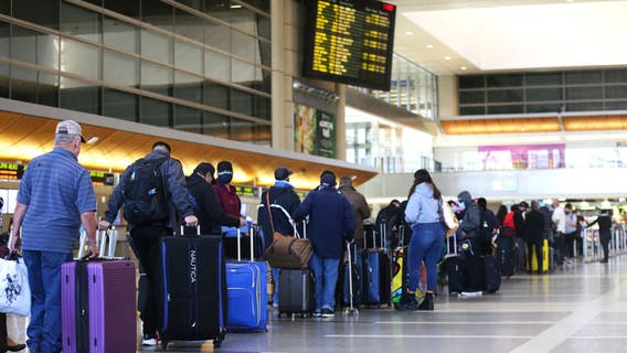 Holiday travel season begins Friday, here's what to expect at LAX and on Southern California freeways