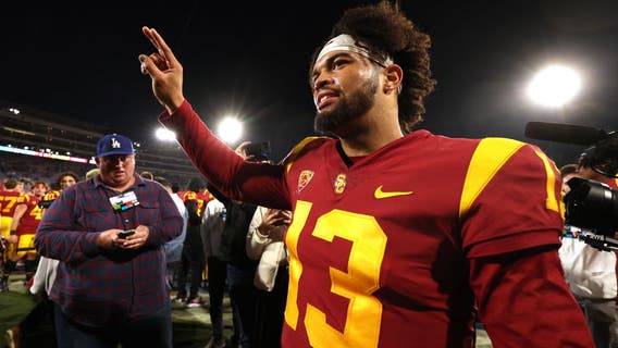 USC QB Caleb Williams wins 2022 Heisman Trophy