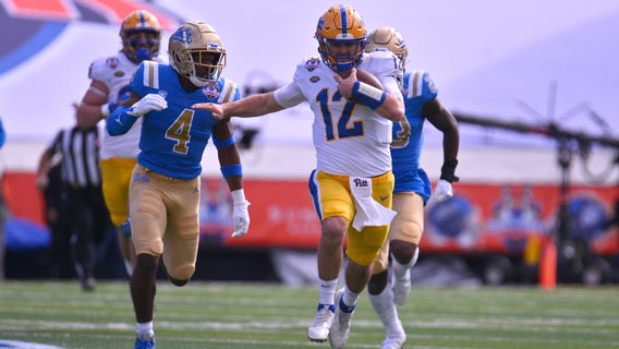 UCLA falls to Pitt in heartbreak finish in Sun Bowl