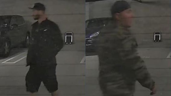 VIDEO: 2 wanted in vehicle burglary at Irvine apartment complex
