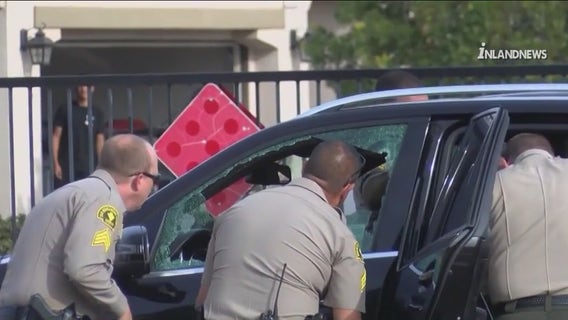 Pregnant woman shot in suspected road rage incident in San Bernardino County