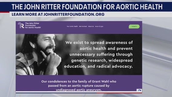 Amy Yasbeck discusses John Ritter Foundation; What families need to know about aortic health