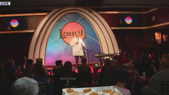Laugh Factory serves holiday meals for Christmas Day