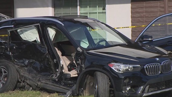 Driver killed after their vehicle gets hit by OC suspect who ran red light