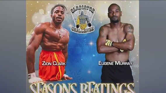 'No excuses': Man born without legs prepares for first pro MMA bout