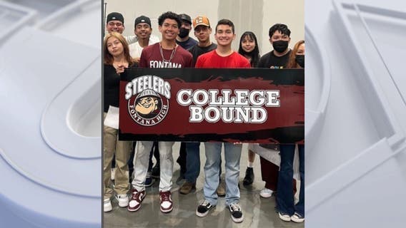 Fontana Unified School District celebrates one of the highest graduation rates in U.S.