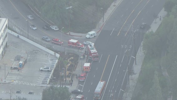 Chemical spill at West Hills medical facility prompts evacuation