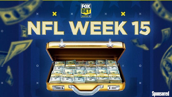 FOX Bet Super 6: Try your luck at Terry's $100K NFL Week 15 jackpot