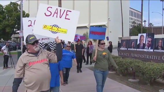 Perris Dam's seismic retrofit project is "killing us" say local businesses