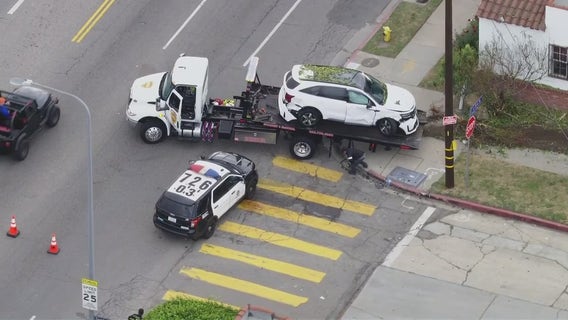 LA Mayor-elect Karen Bass’ daughter injured in West Adams hit-and-run crash