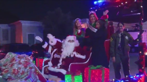 South Gate police spread holiday cheer to family whose Christmas donations were stolen