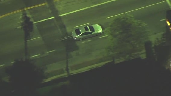 Search underway for police chase suspect in Echo Park