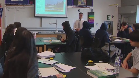 Thousands of LAUSD students attend acceleration day classes