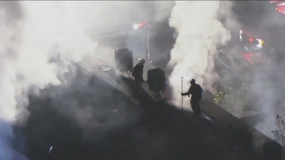 Mother and daughter killed, grandmother seriously injured in Downey house fire