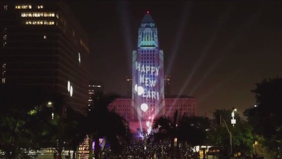 Grand Park New Year's Eve celebration returns to downtown LA