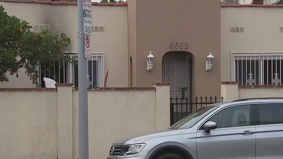 Body found after Hollywood house fire