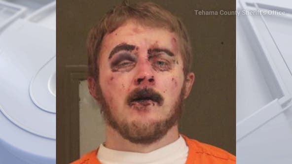 California man accused of throwing Motolov cocktail toward police