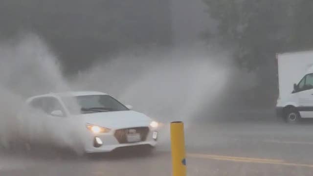 Southern California drenched by heavy rain, flooding some streets