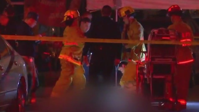 Man shot to death outside LAPD station in South Los Angeles