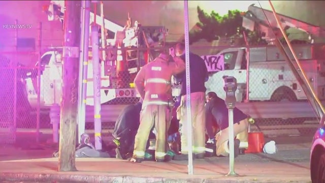 Pursuit suspect shot and killed in Culver City