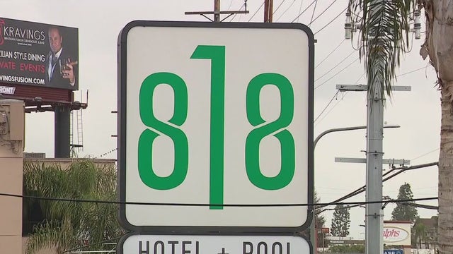 Community upset after hotels for homeless open near schools in Woodland Hills