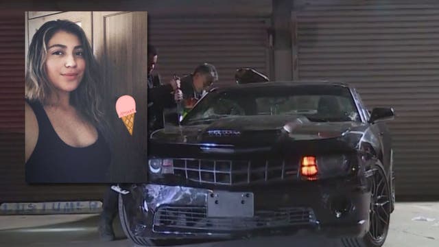 Deadly LA street takeover: New video released as search continues for hit-and-run driver