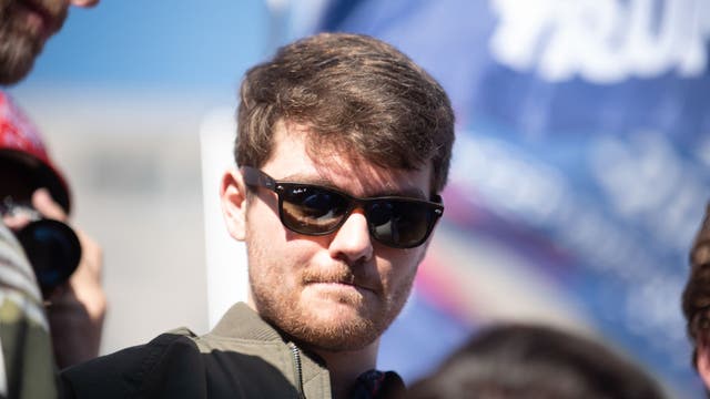 White nationalist Nick Fuentes gets into food fight at LA In-N-Out, TMZ reports