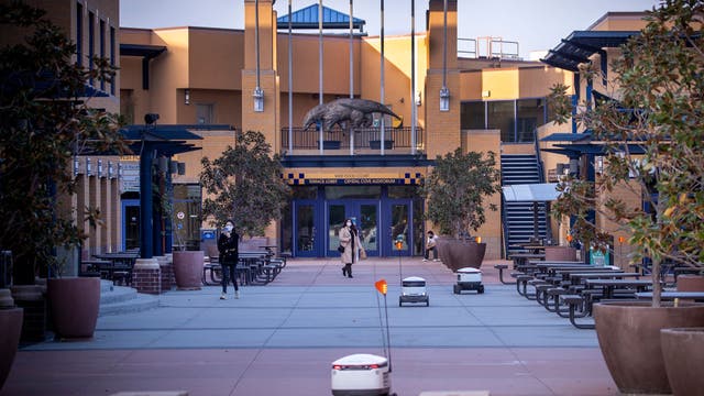 2 found dead on UC Irvine campus in suspected murder-suicide